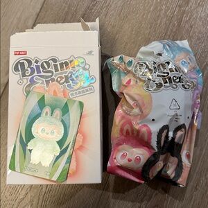 Labubu Big Into Energy - Serenity